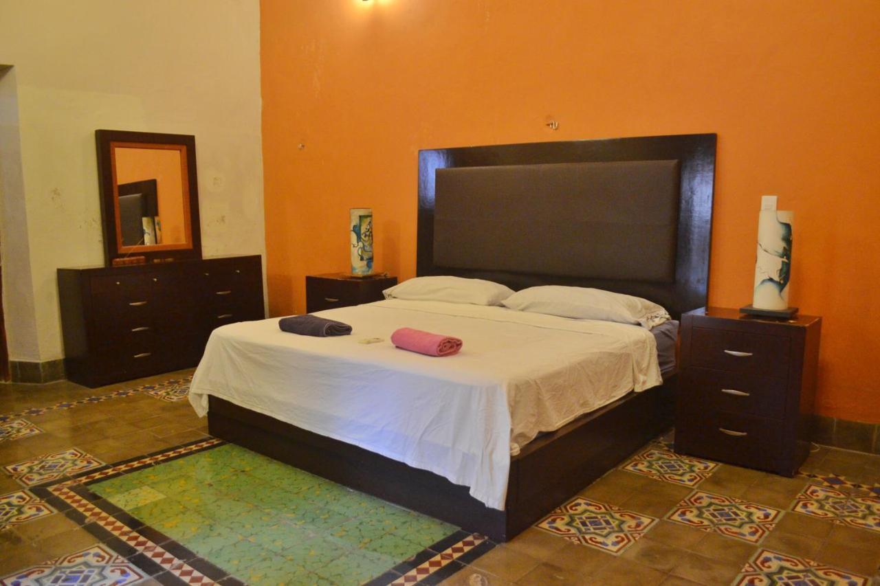 Casona Hostel Boutique Mérida Exterior foto