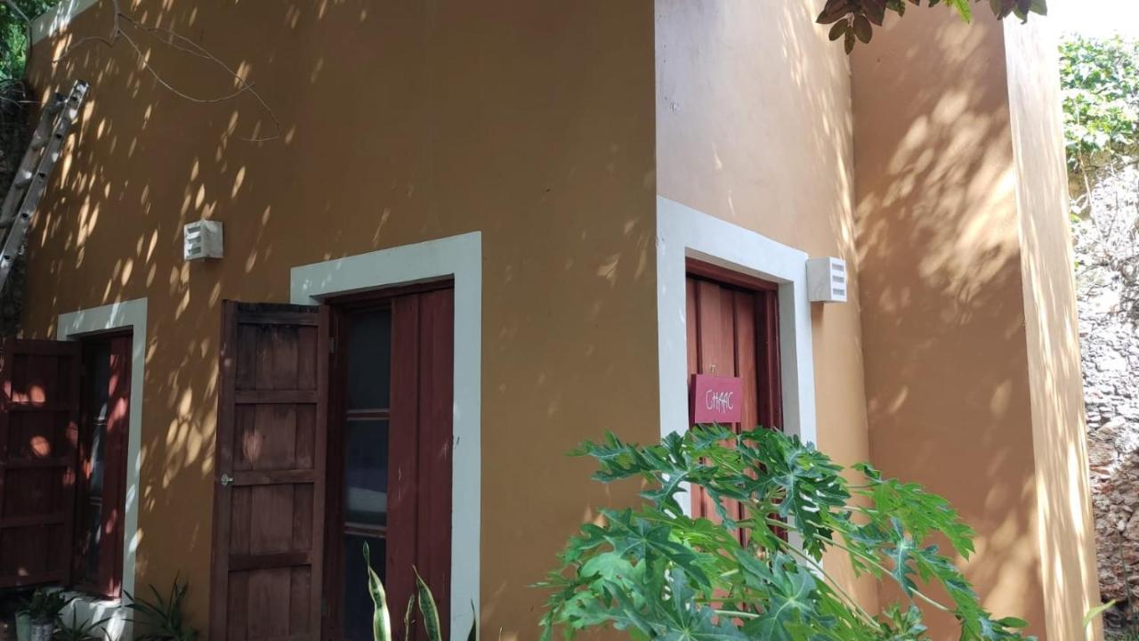 Casona Hostel Boutique Mérida Exterior foto