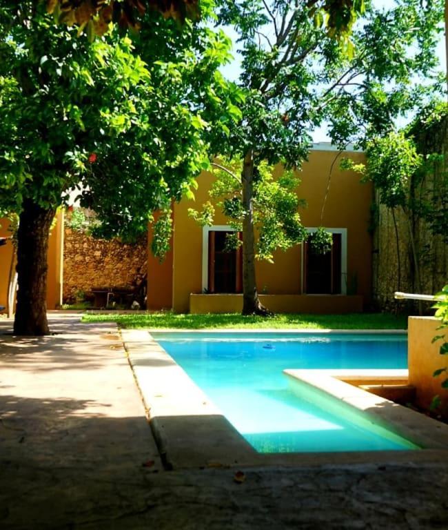 Casona Hostel Boutique Mérida Exterior foto