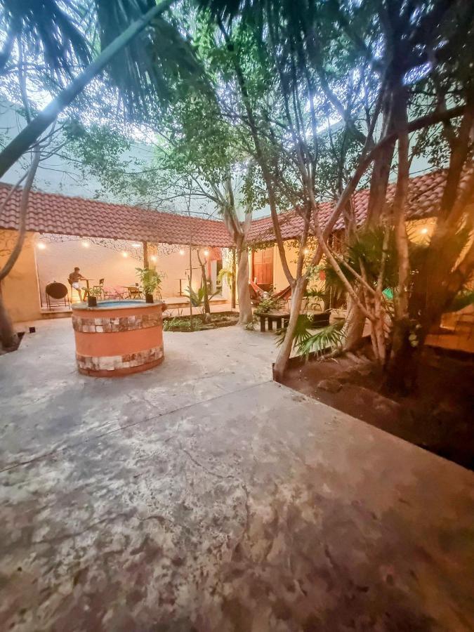 Casona Hostel Boutique Mérida Exterior foto
