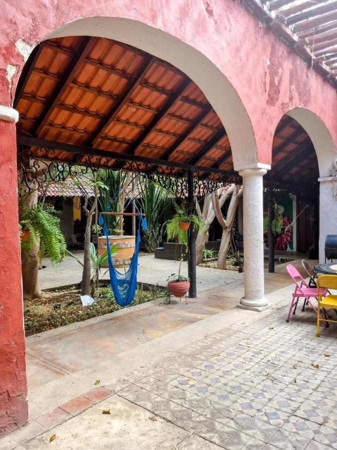 Casona Hostel Boutique Mérida Exterior foto