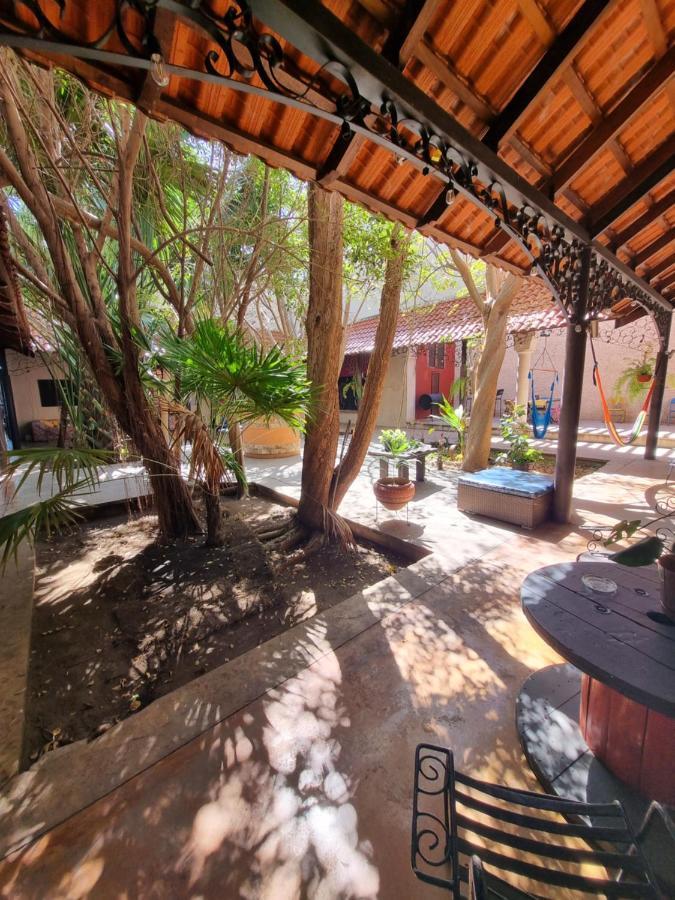 Casona Hostel Boutique Mérida Exterior foto