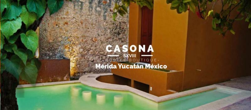 Casona Hostel Boutique Mérida Exterior foto
