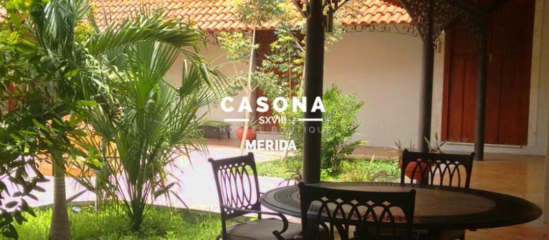 Casona Hostel Boutique Mérida Exterior foto