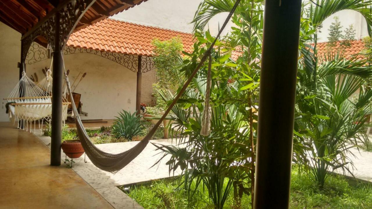 Casona Hostel Boutique Mérida Exterior foto