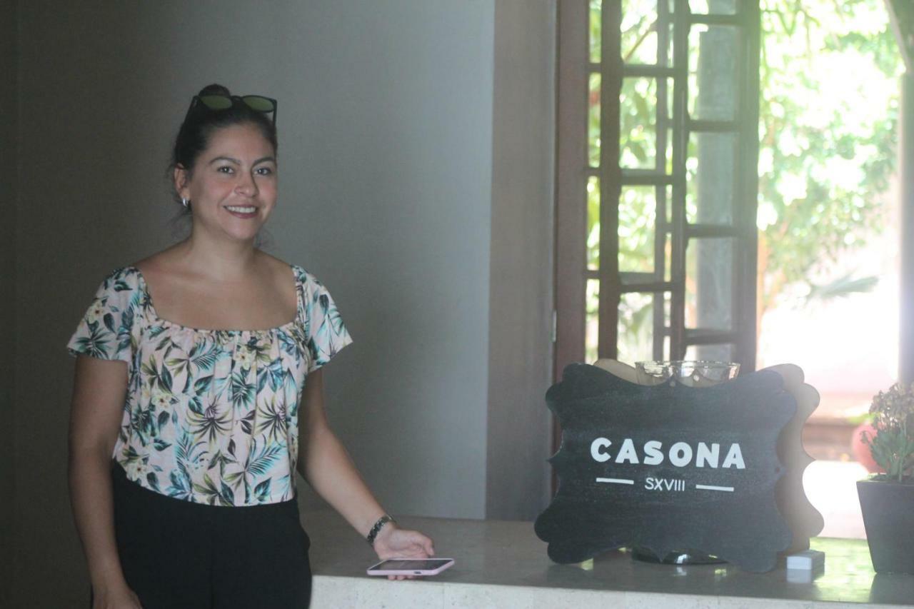 Casona Hostel Boutique Mérida Exterior foto